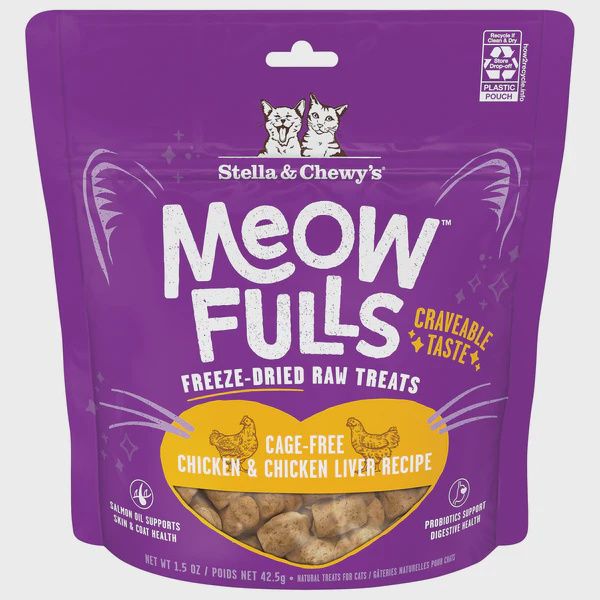 Stella &amp; Chewy&#39;s - Meowfulls - Chicken &amp; Chicken Liver