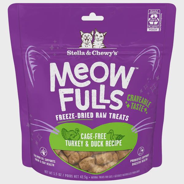 Stella &amp; Chewy&#39;s - Meowfulls - Turkey &amp; Duck