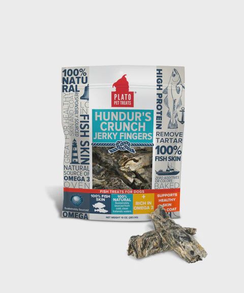Plato - Crunch Jerky Fingers - Fish