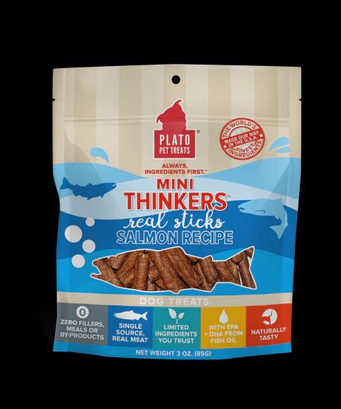 Plato - Mini Thinkers - Salmon