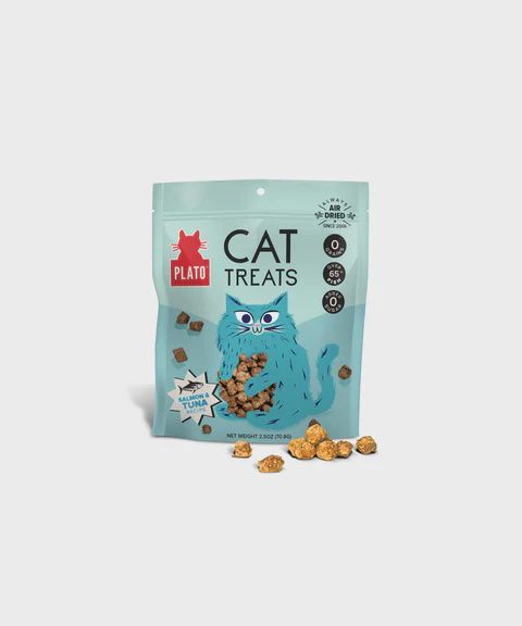 Plato - Air Dried Cat Treats - Tuna and Salmon