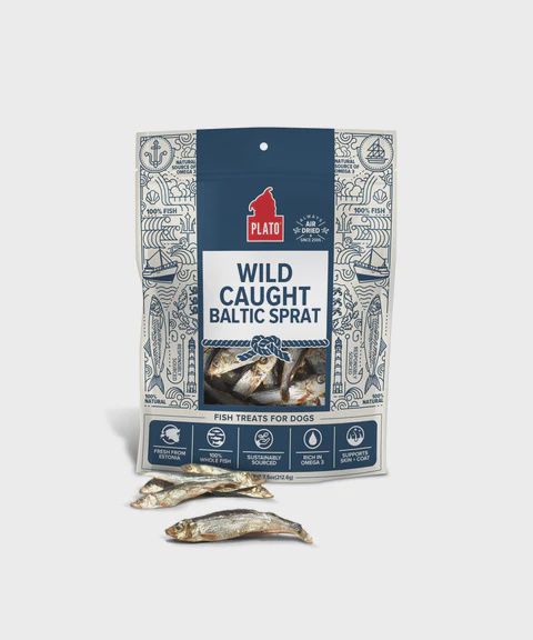 Plato - Wild Caught Baltic Sprat