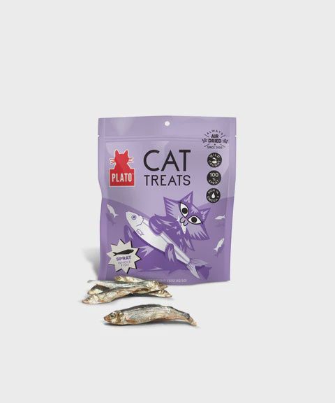 Plato - Air Dried Cat Treats - Baltic Sprat