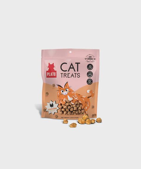 Plato - Air Dried Cat Treats - Chicken