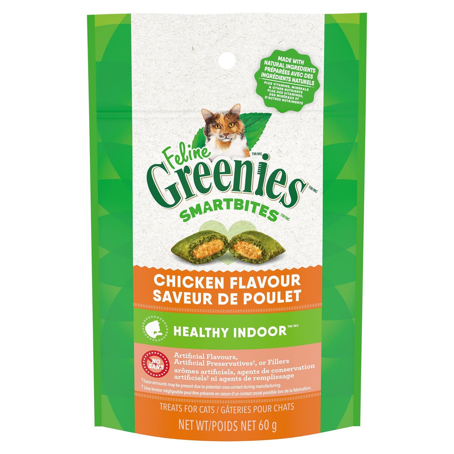 Greenies Smartbites - Healthy Indoor - Chicken