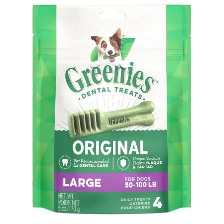 Greenies - Large Dental Treats, Size: 6oz