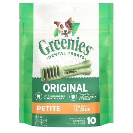 Greenies - Petite Dental Treats, Size: 6oz