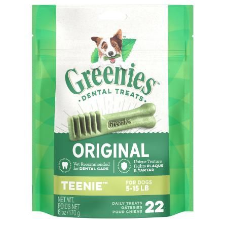Greenies - Teenie Dental Treat, Size: 6oz