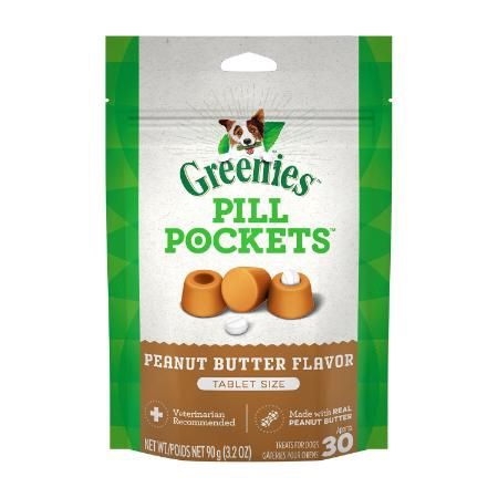 Greenies - Dog Pill Pockets - Peanut Butter