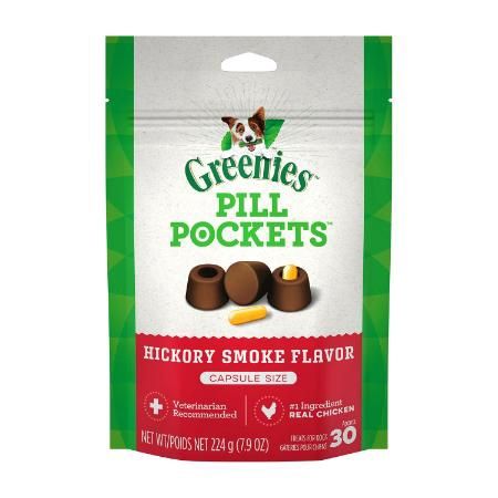 Greenies - Dog Pill Pockets  - Hickory
