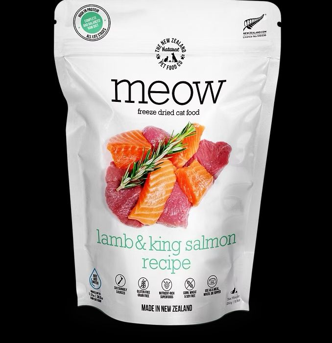 New Zealand Pet Food Co. - Meow - Lamb &amp; King Salmon