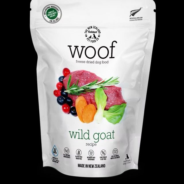 New Zealand Pet Food Co. - Woof -  Wild Goat Recipe