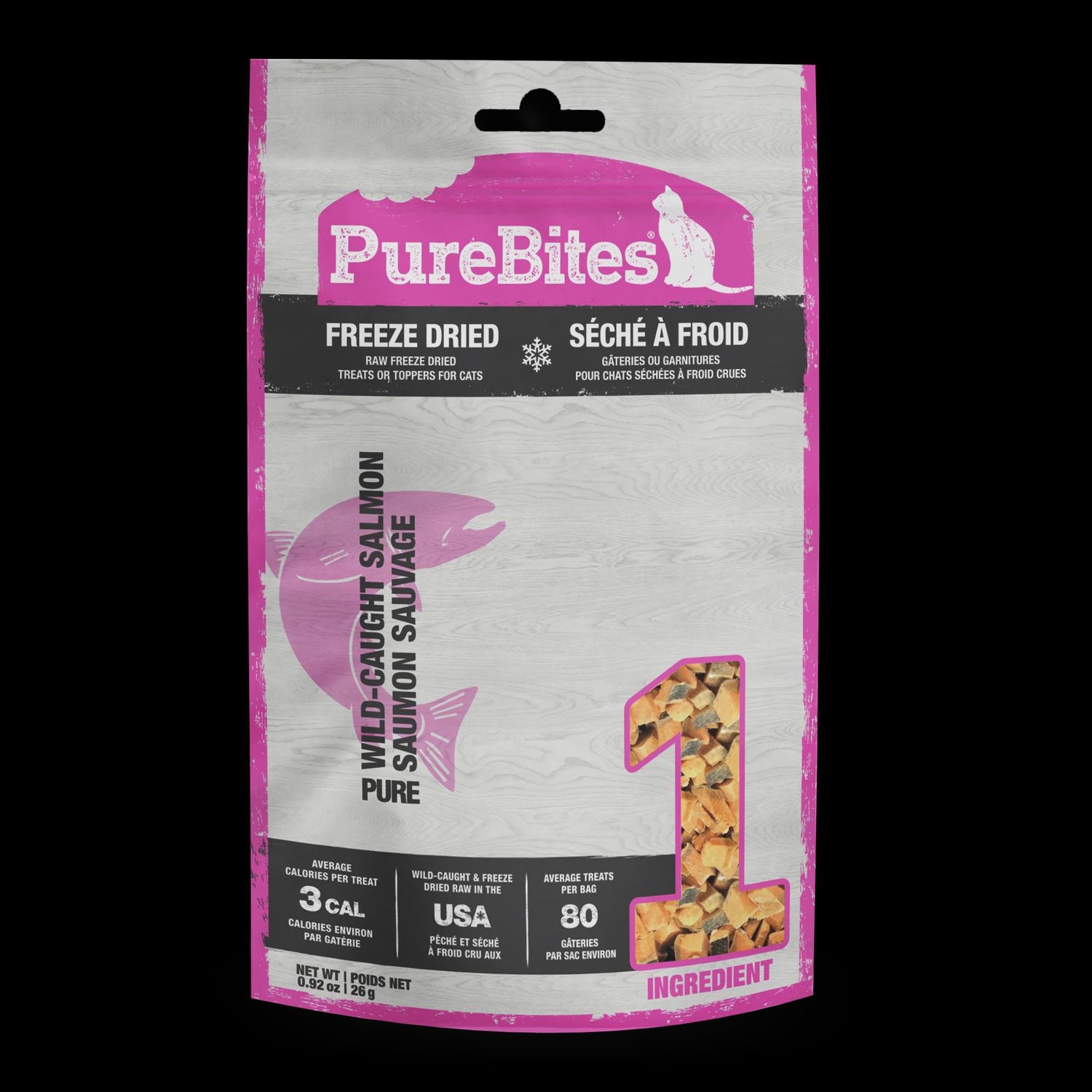 Purebites Cat - Freeze Dried Salmon