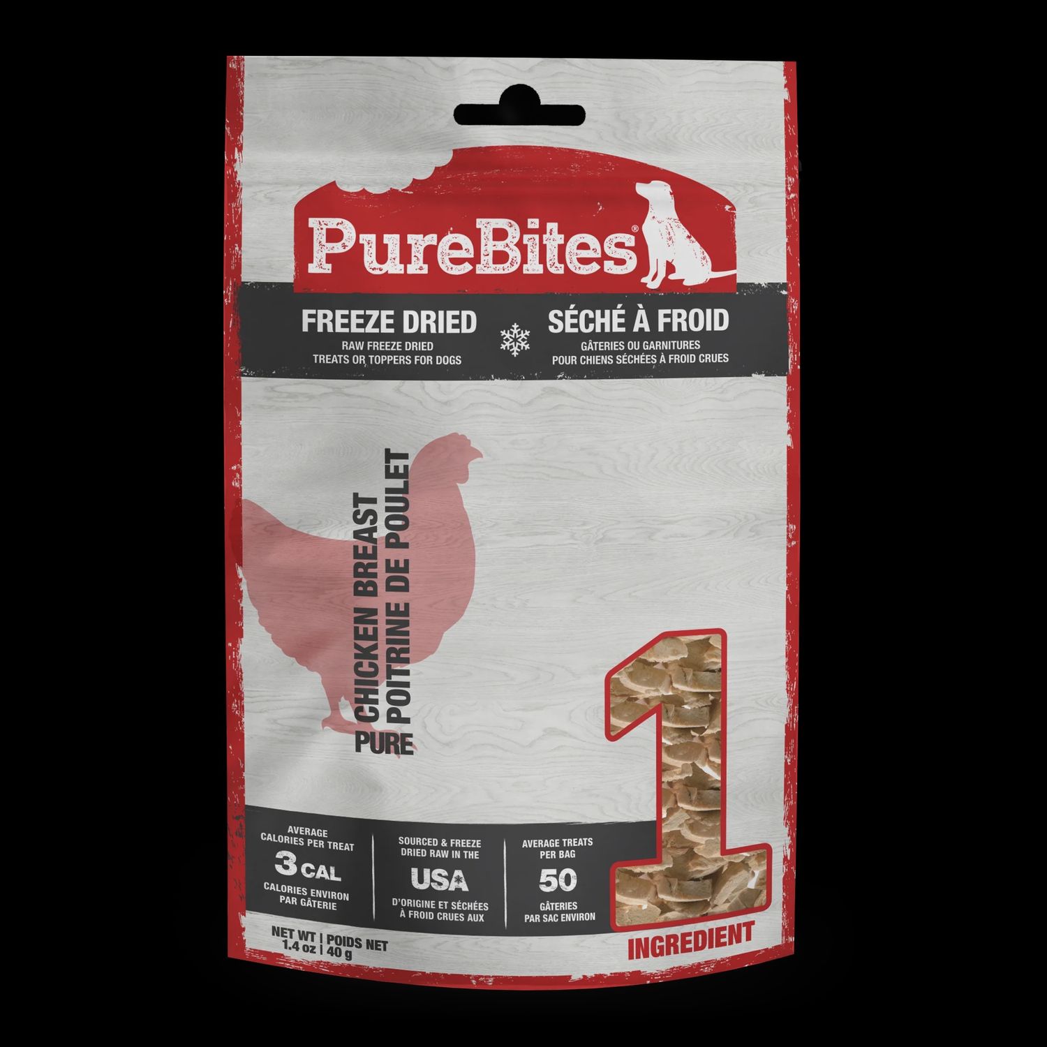 Purebites Dog - Freeze Dried Chicken