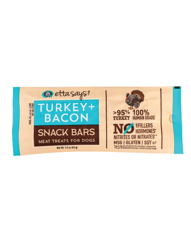 Etta Says - Turkey &amp; Bacon Snack Bar