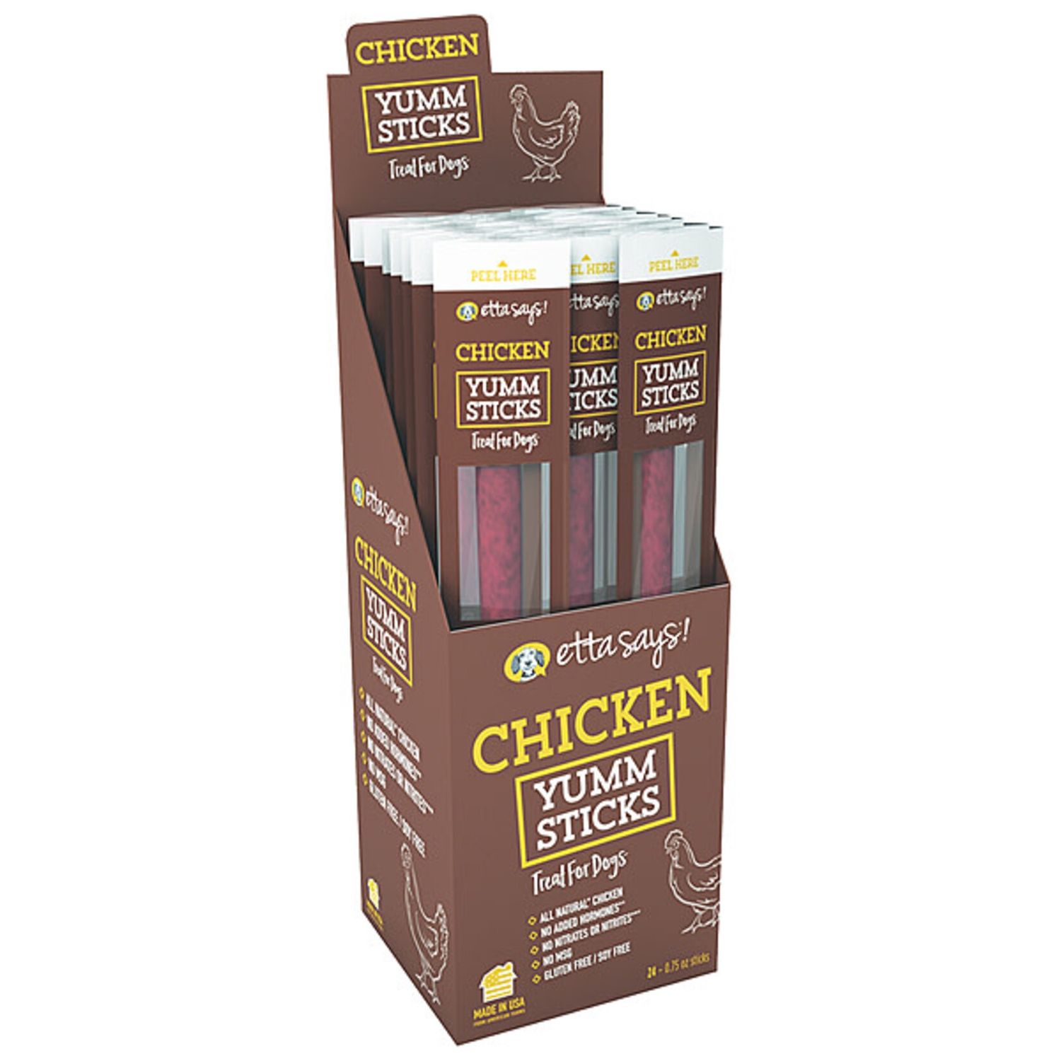 Etta Says - Yumm Sticks - Chicken