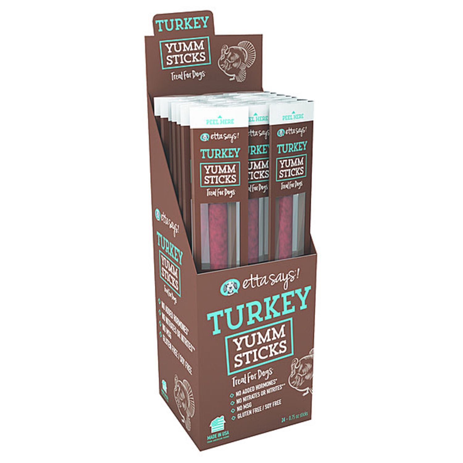 Etta Says - Yumm Sticks - Turkey