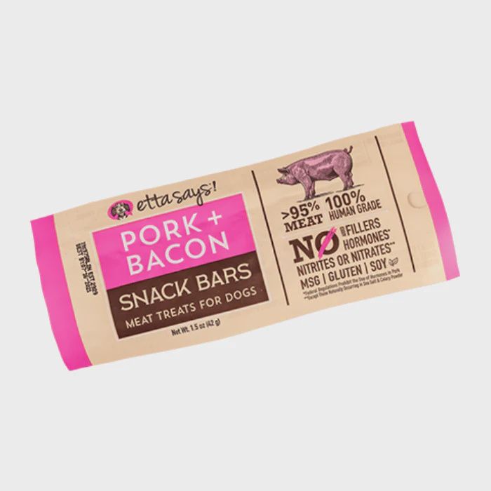 Etta Says - Pork &amp; Bacon Snack Bars