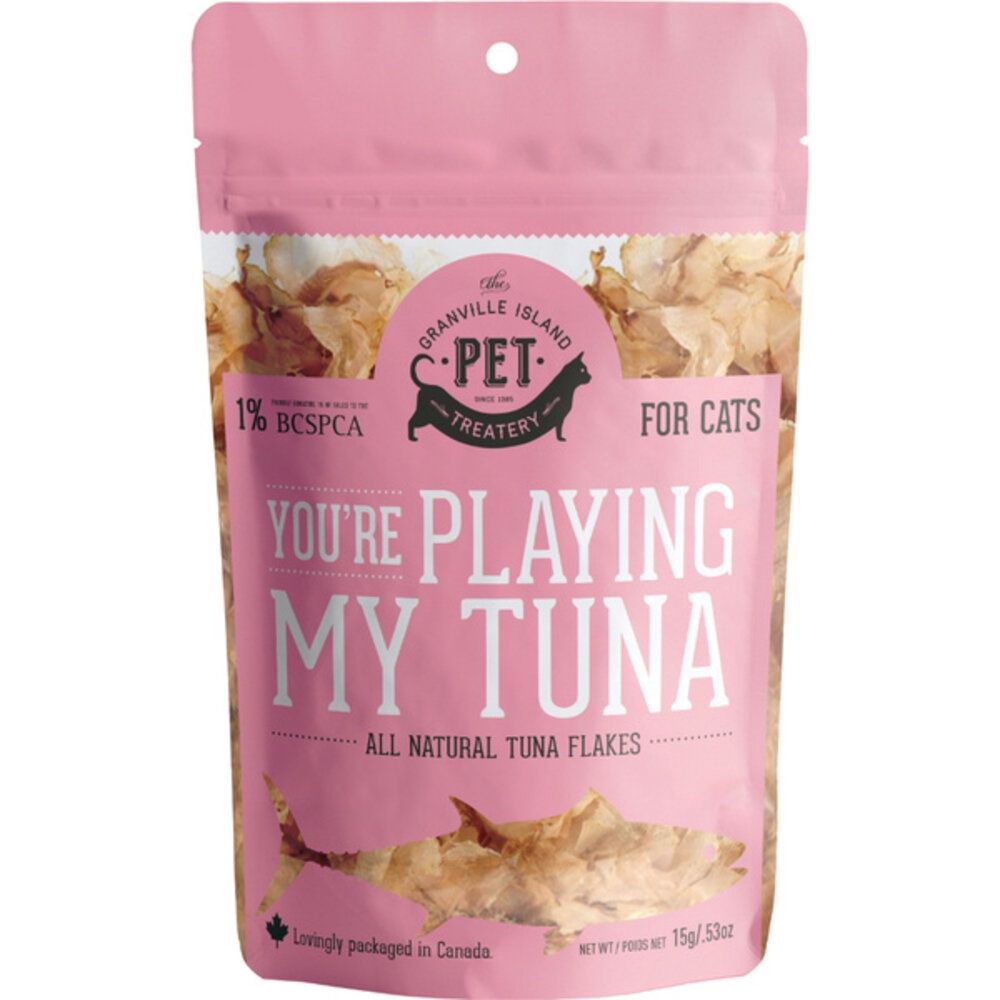 Pet Treatery - Tuna Flakes