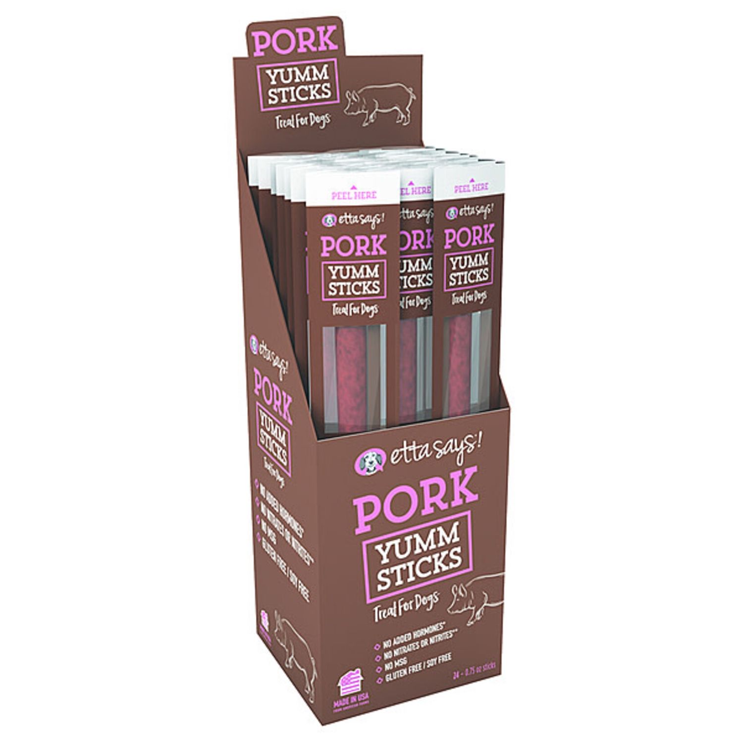 Etta Says - Yumm Sticks - Pork