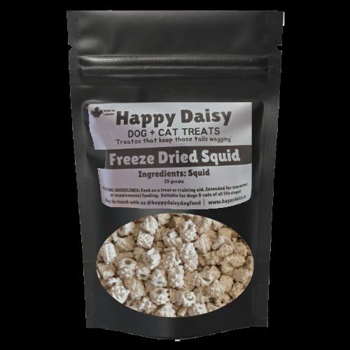 Happy Daisy - Freeze Dried Squid
