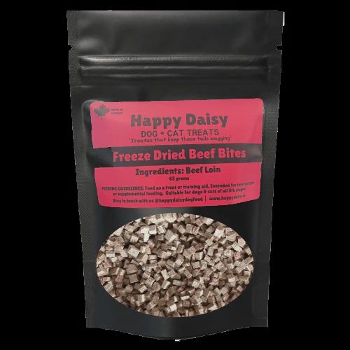 Happy Daisy - Freeze Dried Beef Bites