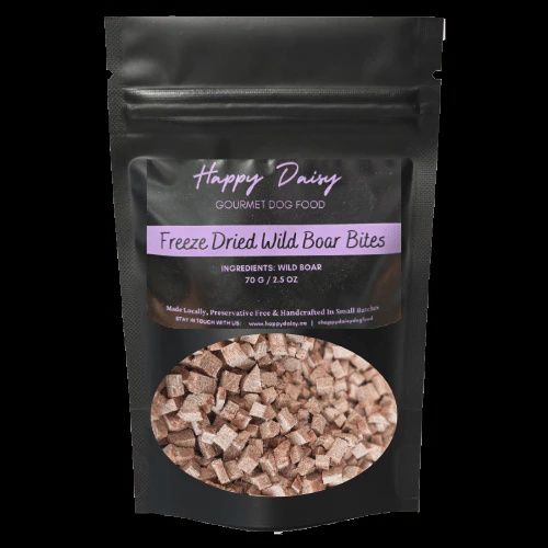 Happy Daisy - Wild Boar Freeze Dried Bites