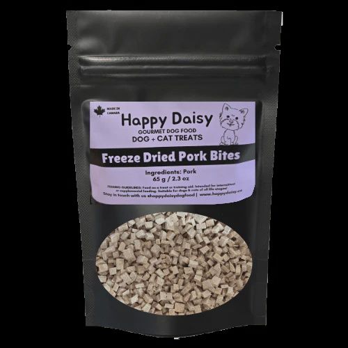 Happy Daisy - Freeze Dried Pork Bites