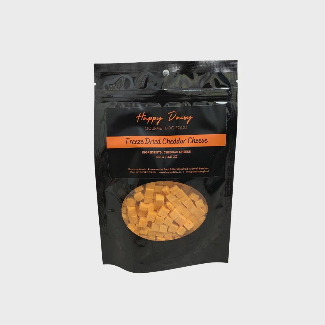 Happy Daisy - Freeze Dried Cheddar Cheese
