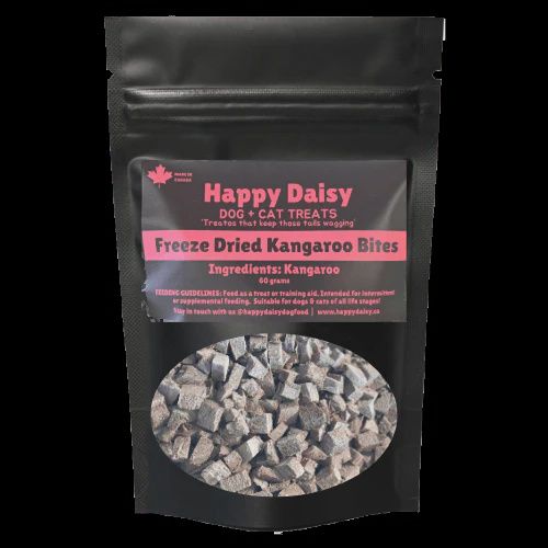 Happy Daisy - Freeze Dried Kangaroo Bites