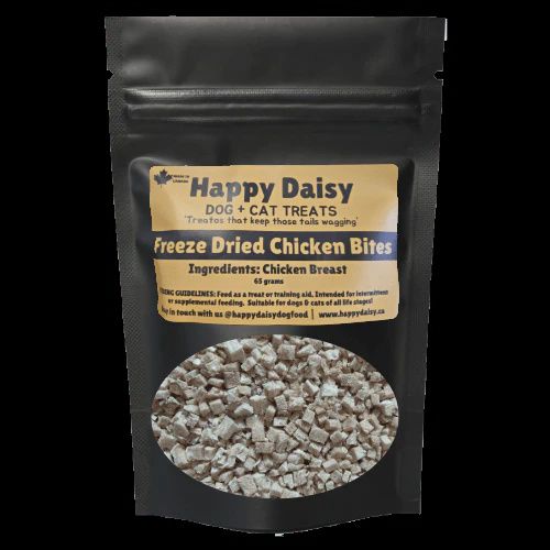 Happy Daisy - Freeze Dried Chicken Bites