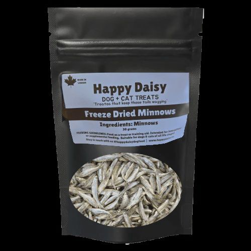 Happy Daisy - Freeze Dried Minnows