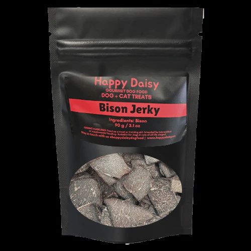 Happy Daisy - Bison Jerky