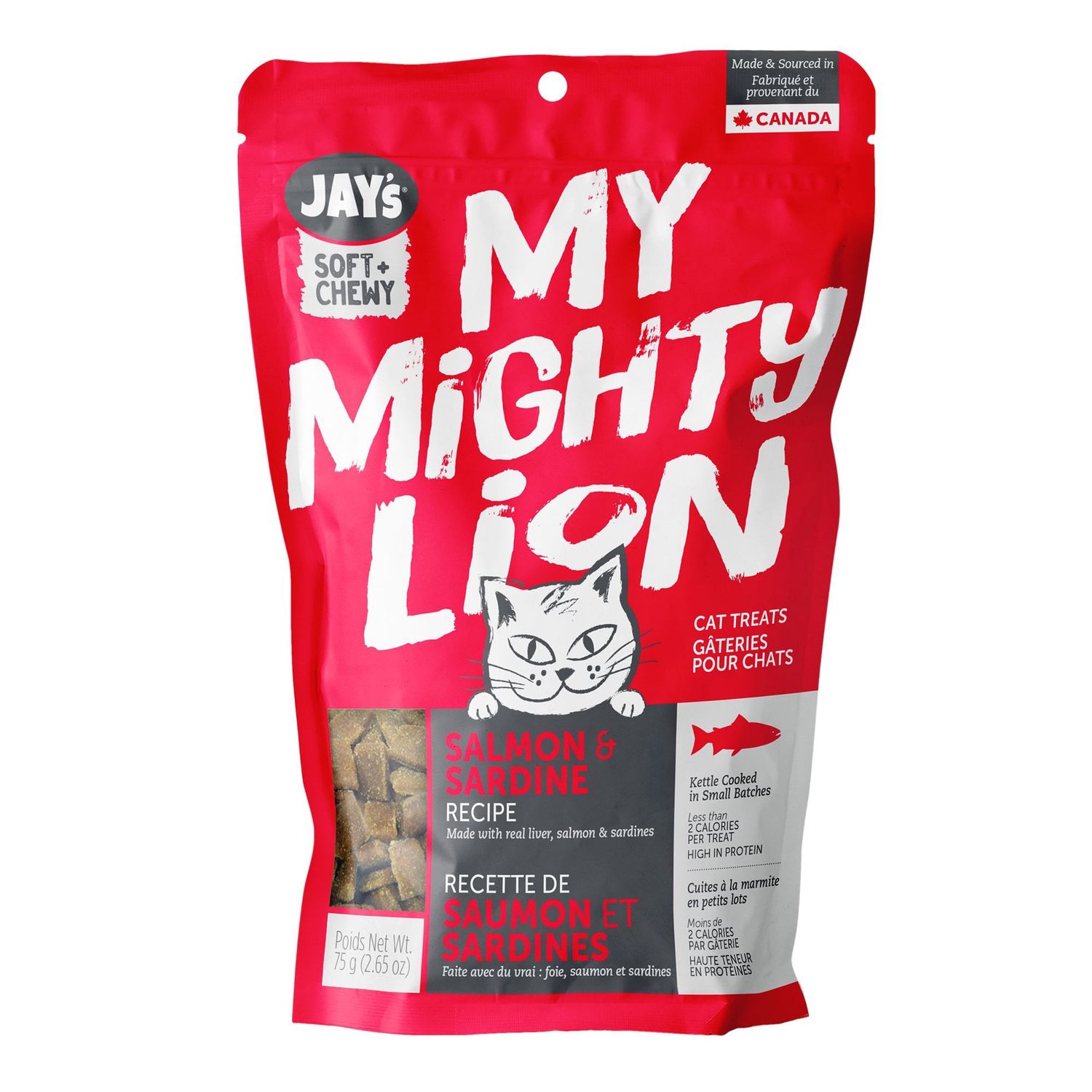 Jay’s - My Mighty Lion - Salmon