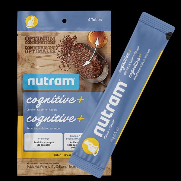 Nutram - Cognitive+ Treat Tubes