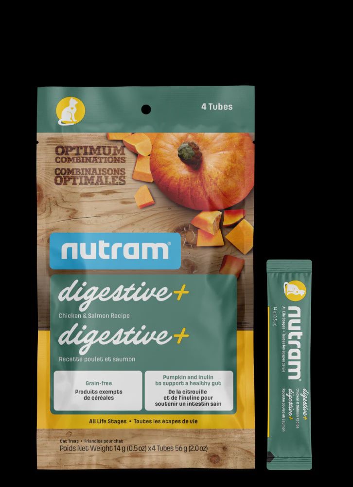 Nutram - Digestive+ Treat Tubes