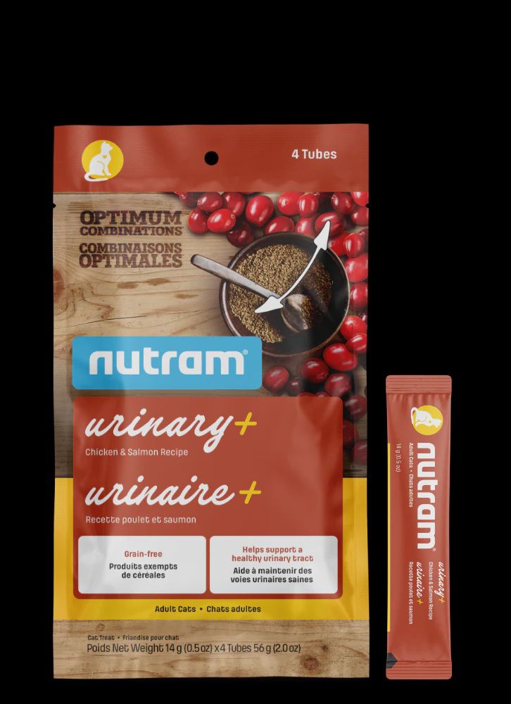 Nutram - Urinary+ Treat Tubes