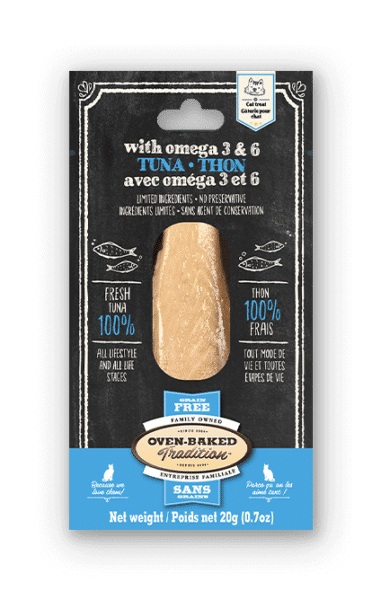 Oven Baked Cat - Tuna Filet with Omega 3 &amp; 6