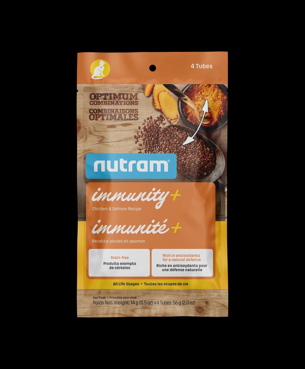 Nutram - Immunity+ Treat Tubes