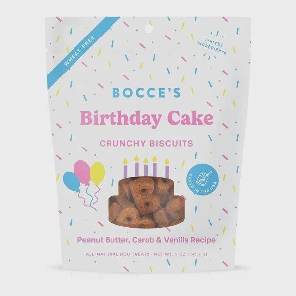 Bocce’s - Birthday Cake Biscuits