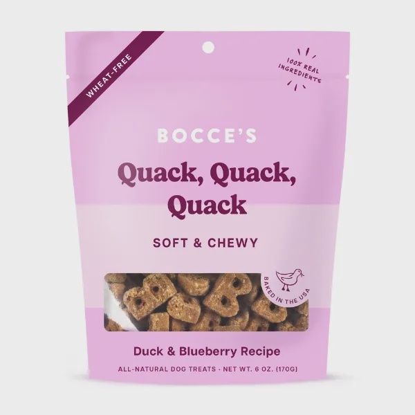 Bocce&#39;s - Soft &amp; Chewy - Quack Quack Quack 6 oz