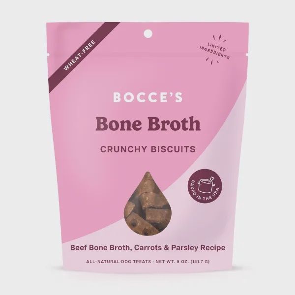 Bocce&#39;s - Crunchy Biscuits - Bone Broth