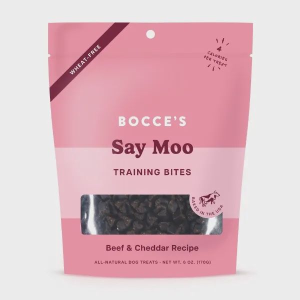 Bocce&#39;s - Training Bites - Say Moo