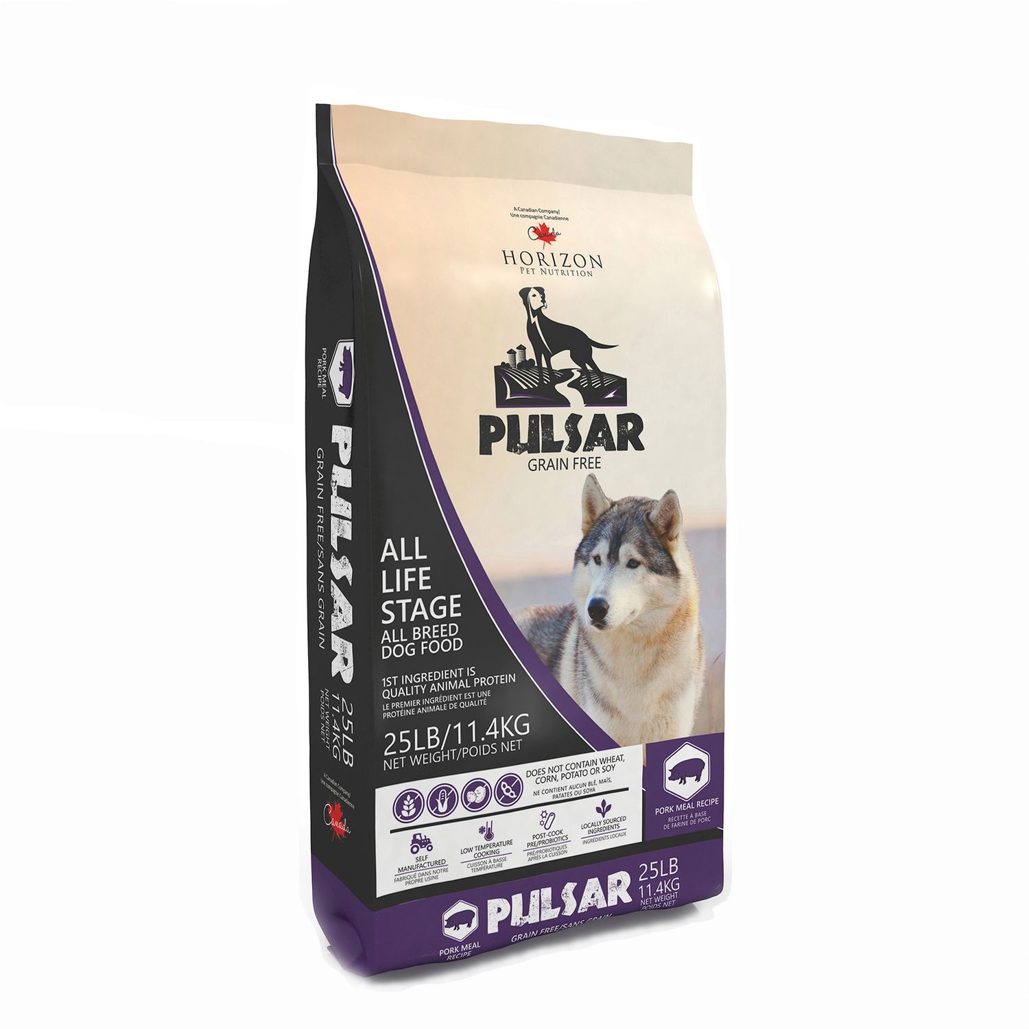 Pulsar - Pork, Size: 8.8lb