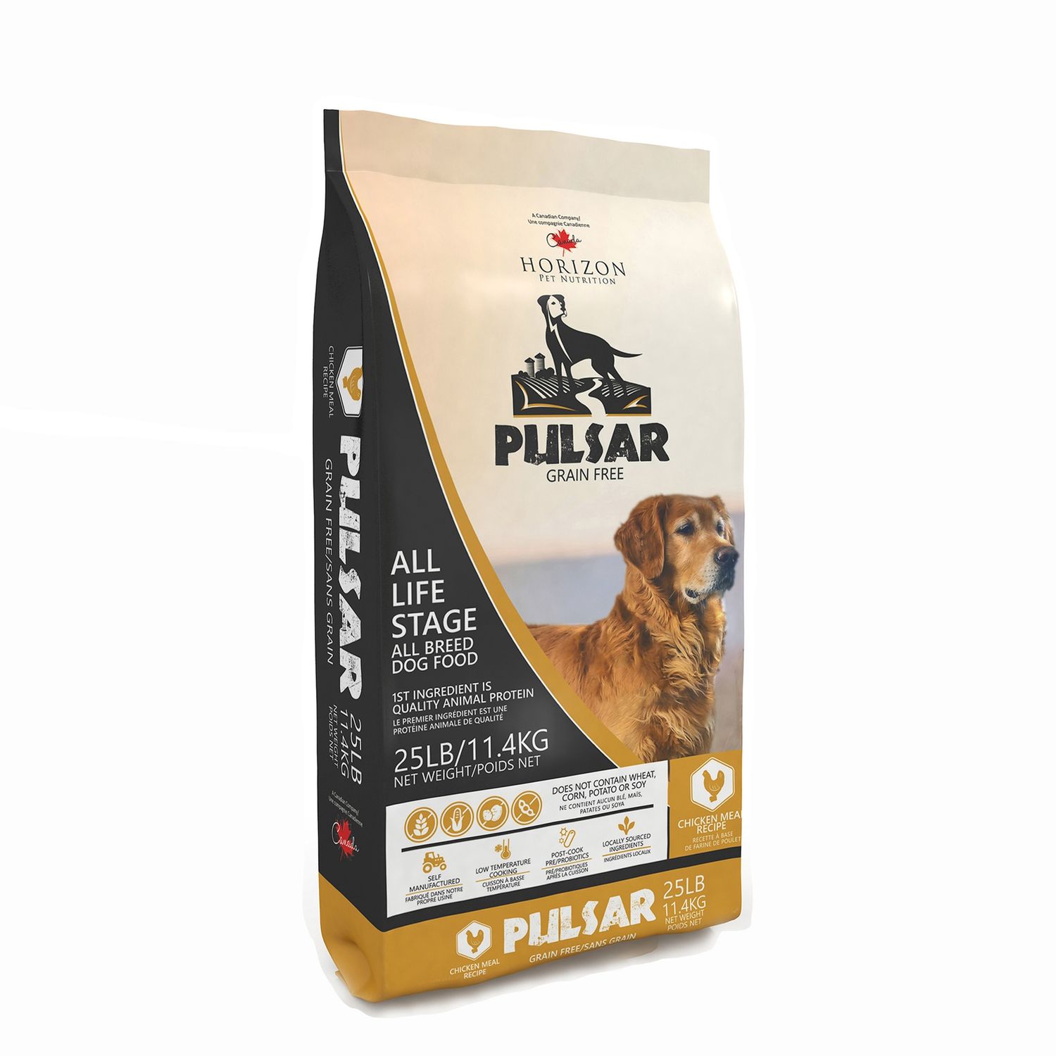 Pulsar - Chicken, Size: 8.8lb
