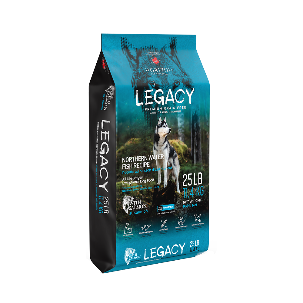 Legacy - Northern Water Fish Blend, Size: 8.8lb