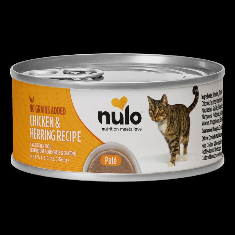 Nulo - Chicken &amp; Herring Pate