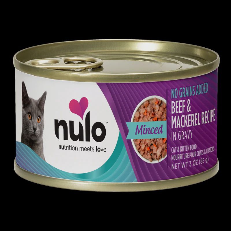Nulo - Minced Beef &amp; Rainbow Trout