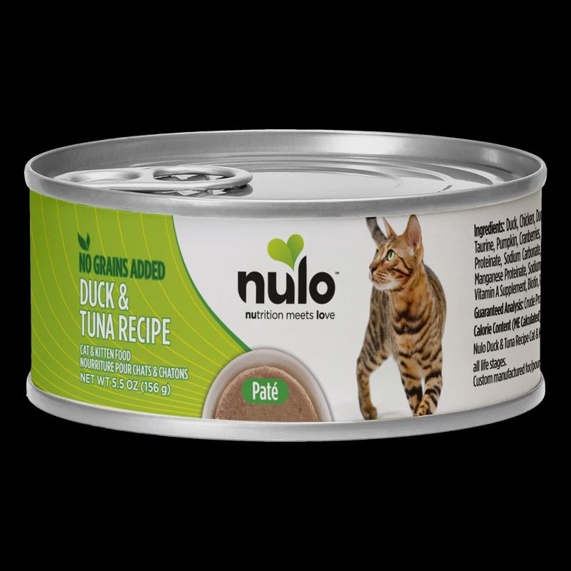 Nulo - Duck Pate, Size: 5.5oz