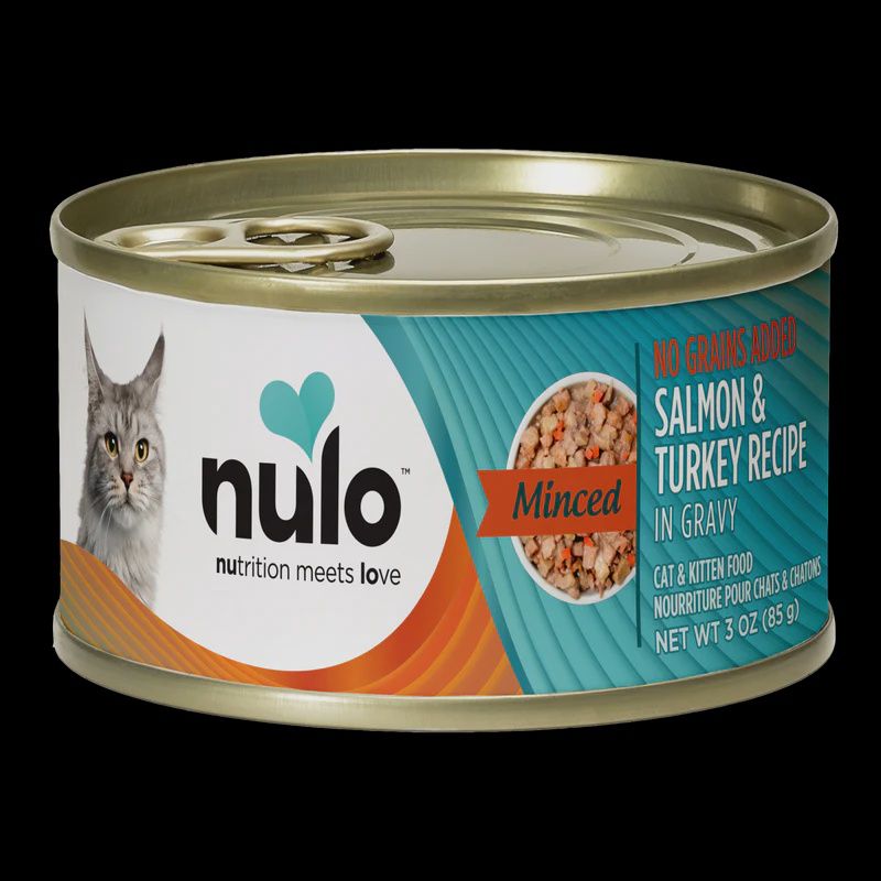 Nulo - Minced Salmon &amp; Turkey